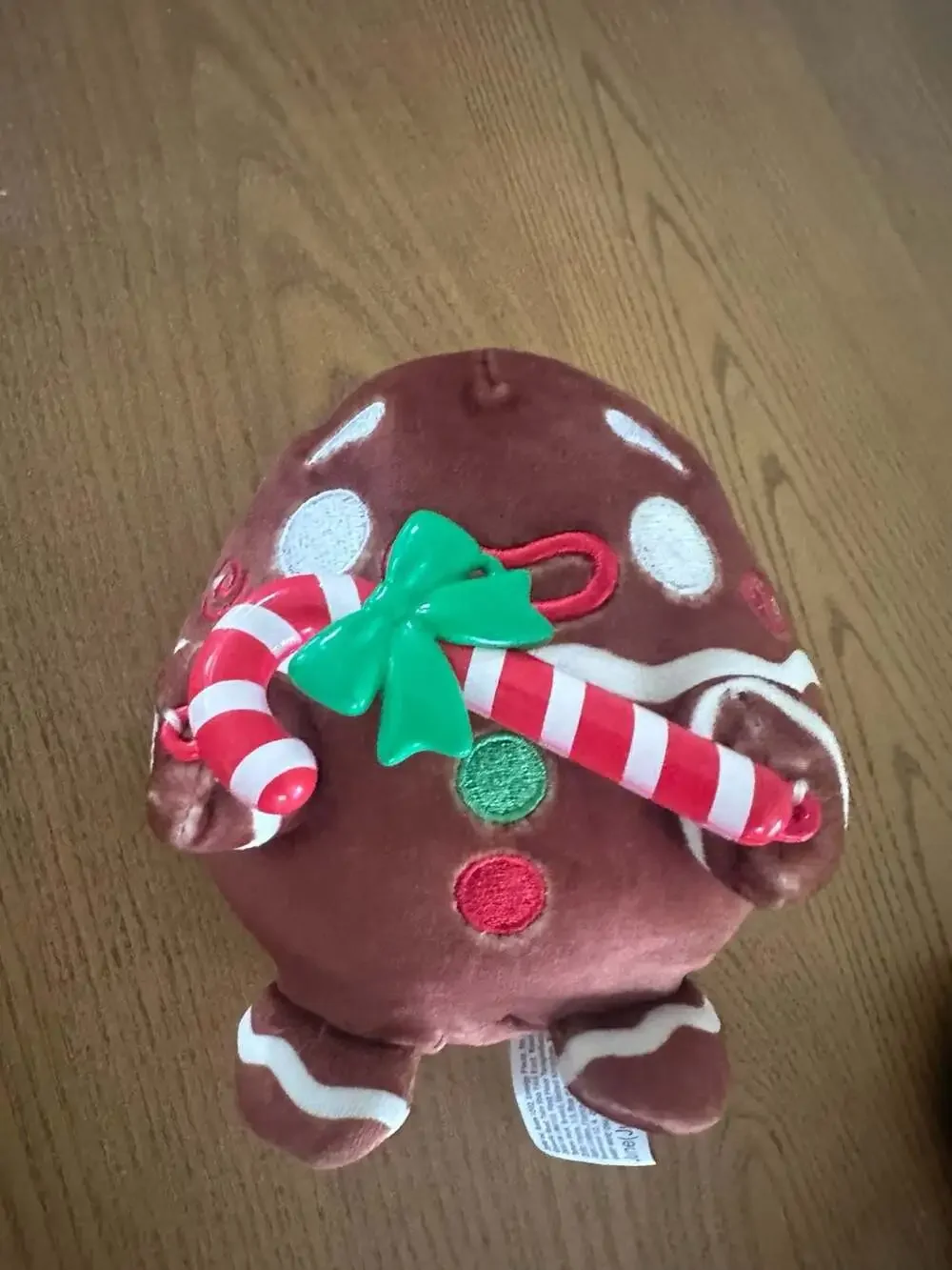 Zuru Snackles Gingerbread Man Plush
